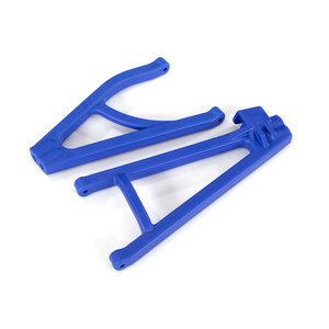 TRAXXAS 8633X: Suspension arms, blue, rear (right), heavy duty, adjustable wheelbase (upper (1)/ lower (1))