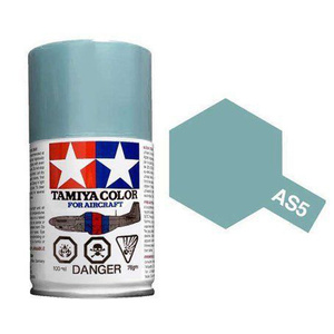 Tamiya AS-5 Light Blue (LUFTWAFFE) Spray Paint Item No: 86516
