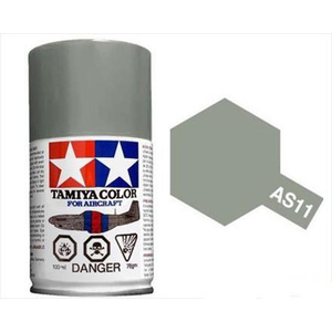 Tamiya AS-11 Medium Sea Gray (RAF) - 100ml Spray Can   86511