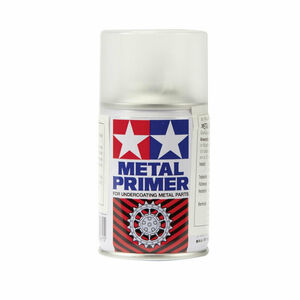 Tamiya 87061 Metal Primer Aerosol 100mL Finishing Materials No.61