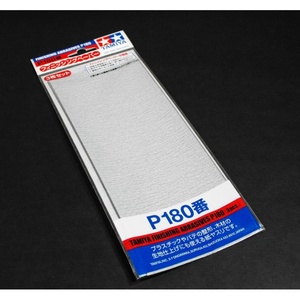 Tamiya  87092 Finishing Abrasive P180 Grit (3pk)