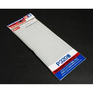 Tamiya  87094 Finishing Abrasive P320 Grit (3pk)