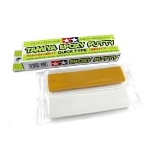 Tamiya 87143 Epoxy Putty, Quick Type 100g Finishing Materials no.143