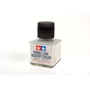 Tamiya  Panel Line Accent Color Light Grey - 40ml  87189