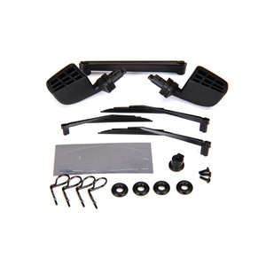 TRAXXAS 8817: Mirrors, side, black (left & right)