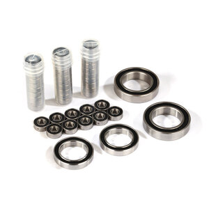 TRAXXAS 8892: Ball bearing set, TRX-4® Traxx™, black rubber sealed, stainless (for 1 pair of front or rear tracks)
