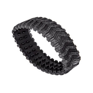 Traxxas 8895 Treads, All-Terrain, TRX-4® Traxx® (front, left or right) (rubber) (1)