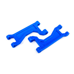 TRAXXAS 8929X Suspension arms, upper, blue (left or right, front or rear) (2)