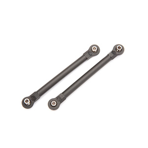 TRAXXAS 8948: Toe links, molded composite, 100mm (89mm center to center) (black) (2)