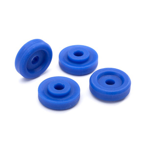 TRAXXAS 8957X Wheel washers, blue (4)