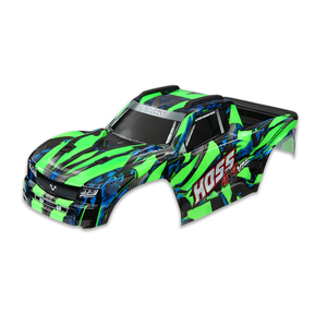 TRAXXAS 9011G Body, Hoss™ 4X4 VXL, green