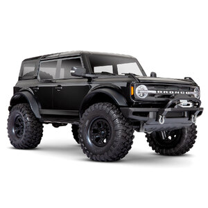 Traxxas TRX-4  2021 Ford Bronco  1/10 Trail Crawler Black 92076-4