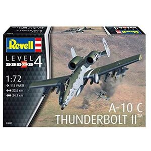 Revell 03857 A-10C Thunderbolt II 1:72 Scale Model