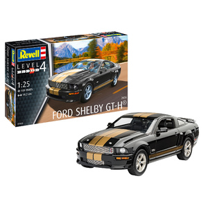 Revell 67665 2006 Ford Shelby 1:25 Scale GT-H Model Set includes Paint, Glue & Paint Brush
