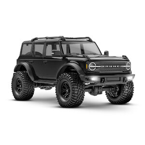 Traxxas TRX-4M Bronco 4WD Trail 1/18th Crawler - Black