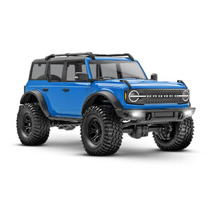 Traxxas TRX-4M Bronco 4WD Trail 1/18th Crawler - Blue