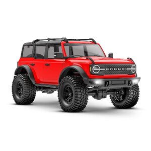 Traxxas TRX-4M Bronco 4WD Trail 1/18th Crawler - Red