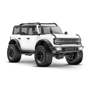 Traxxas TRX-4M Bronco 4WD 1/18th Trail Crawler - White