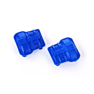 Traxxas Axle cover, front or rear (blue) (2) 9738