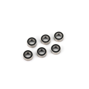 Traxxas Ball bearing kit, transmission, black rubber sealed 9745R