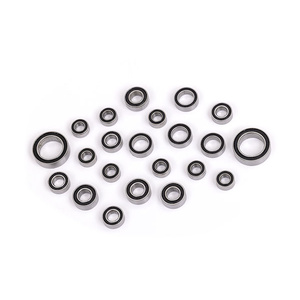  Traxxas Ball bearing kit, black rubber sealed 9745X