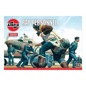 Airfix A00747V RAF Personnel 1/76 Scale Model