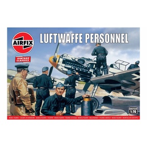 Airfix A00755V Luftwaffe Personnel 1/76 Scale Model