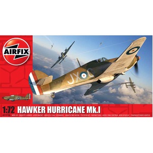 Airfix A01010A Hawker Hurricane Mk.I 1/72 Scale Model Plastic Kit