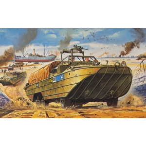 AIRFIX A02316V DUKW Amphibious Truck 1/76 Scale Model