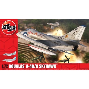 Airfix A03029A Douglas A-4B/Q Skyhawk 1/72 Scale Model