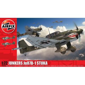 Airfix A03087A Junkers Ju87B-1 Stuka 1:72 Scale Plastic Model Kit
