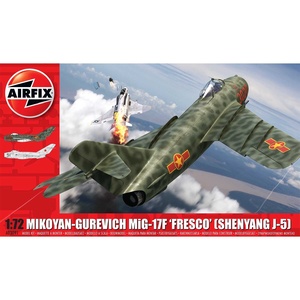 Airfix A03091 Mikoyan-Gurevich MiG-17F 'Fresco' 1/72 Scale Model