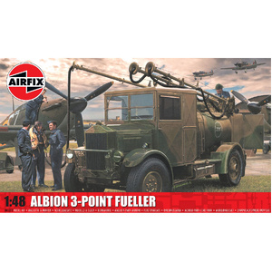 Airfix A03312 Albion 3-Point Fueller 1/48 Scale Plastic Model Kit