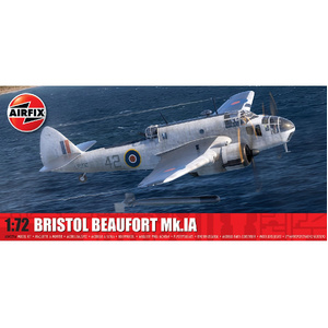 Airfix A04021A Bristol Beaufort Mk.IA 1/72 Scale Plastic Model Kit