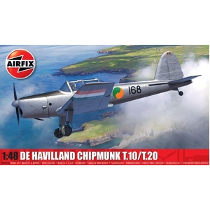 Airfix A04105A de Havilland Chipmunk T.10/T.20 1:48 Scale Plastic Model Kit