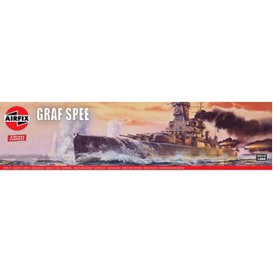 Airfix A04211V Graf Spee 1/600 Scale Model Ship