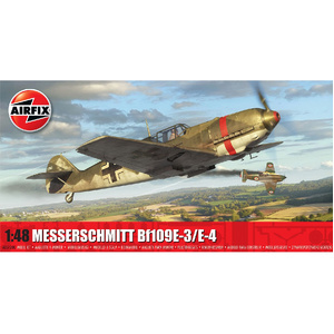 Airfix A05120C Messerschmitt Bf109E-3/E-4 1:48 Scale Plastic Model Kit