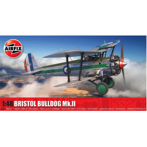 Airfix A05141 Bristol Bulldog Mk.II 1/48 Scale Plastic Model Kit