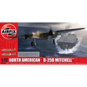 Airfix A06020 North American B25B Mitchell 1/72 Scale Model