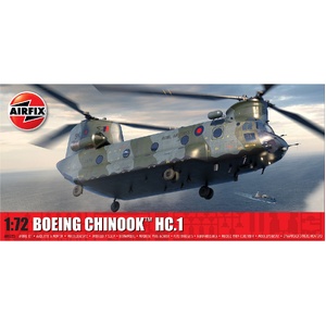 A06023 Boeing Chinook HC.1 1/72 Scale Model Kit