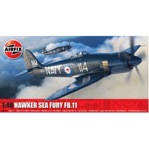 Airfix Hawker Sea Fury FB.11 A06105A 1/48 Scale Model Kit