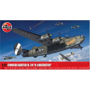 Airfix Consolidated B-24H Liberator A09010 1/72 Scale Model Kit