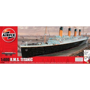 Airfix A50146A R.M.S. Titanic Gift Set 1/400 Scale