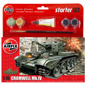 Airfix 55109 Cromwell Cruiser 1/76 Scale Model Plastic Kit