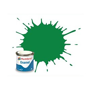 Humbrol  2 Emerald Gloss - 14ml Enamel Paint  AA0028