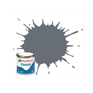 Humbrol 5 Dark Admiralty Grey Gloss - 14ml Enamel Paint  AA0059