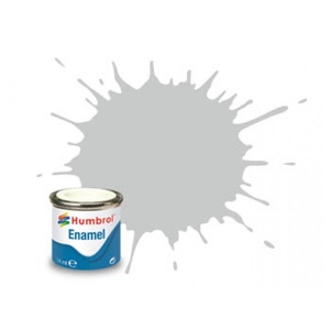 Humbrol 11 Silver Metallic - 14ml Enamel Paint