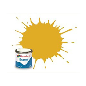 Humbrol 16 Gold Metallic - 14ml Enamel Paint  AA0179