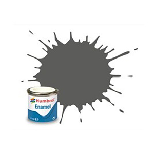 Humbrol  31 Slate Grey Matt - 14ml Enamel Paint  AA0343