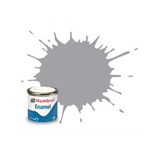 Humbrol 40 Pale Grey Gloss - 14ml Enamel Paint  AA0432